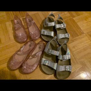 Toddler girl sandals
